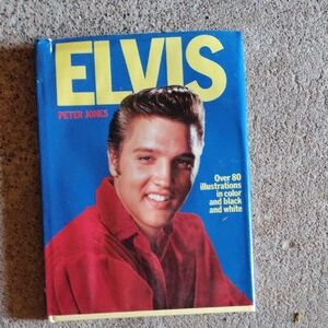 Elvis Book with Color Illustrations